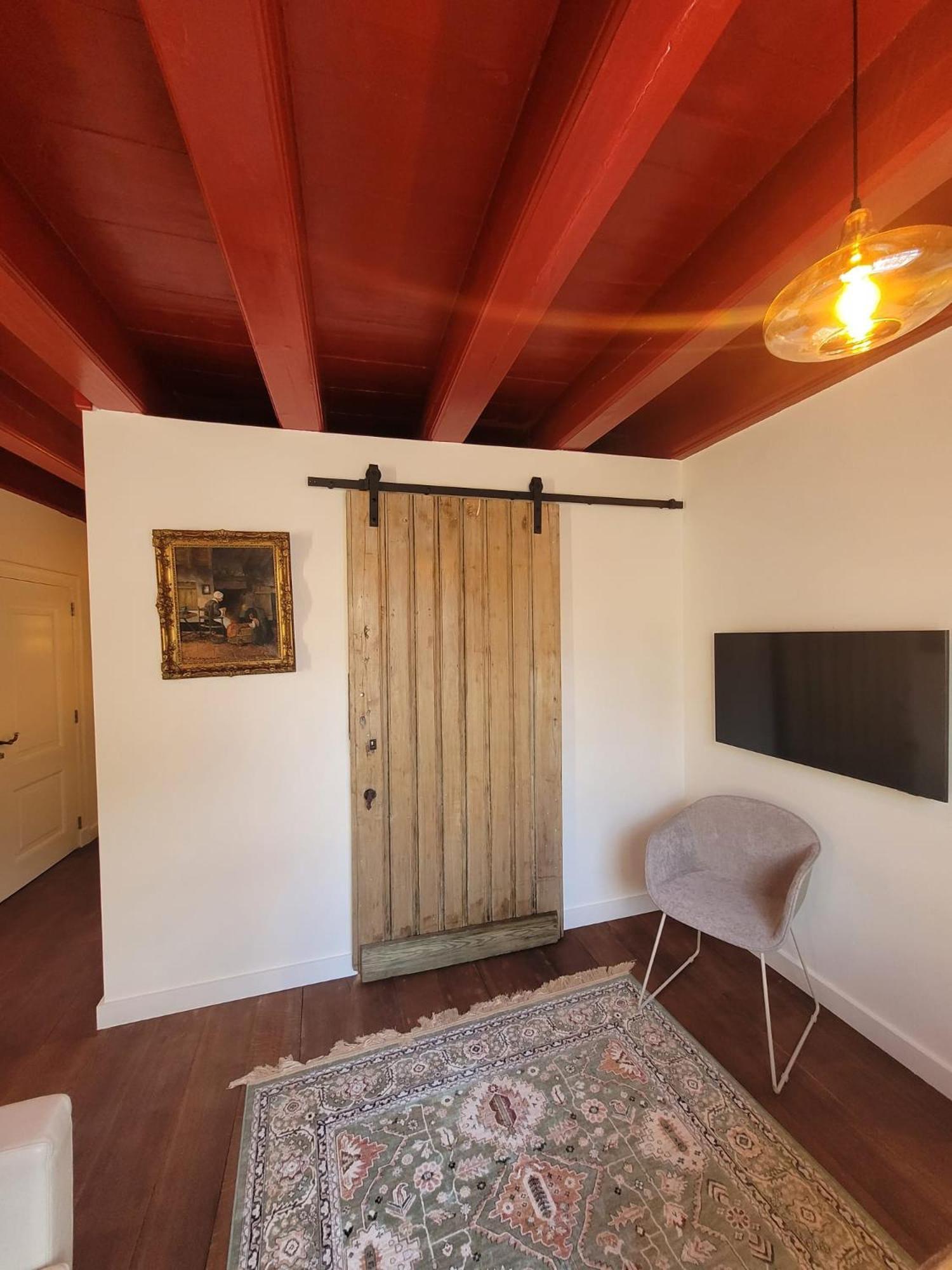 Het Waterhof Bed & Breakfast Leiden Bagian luar foto