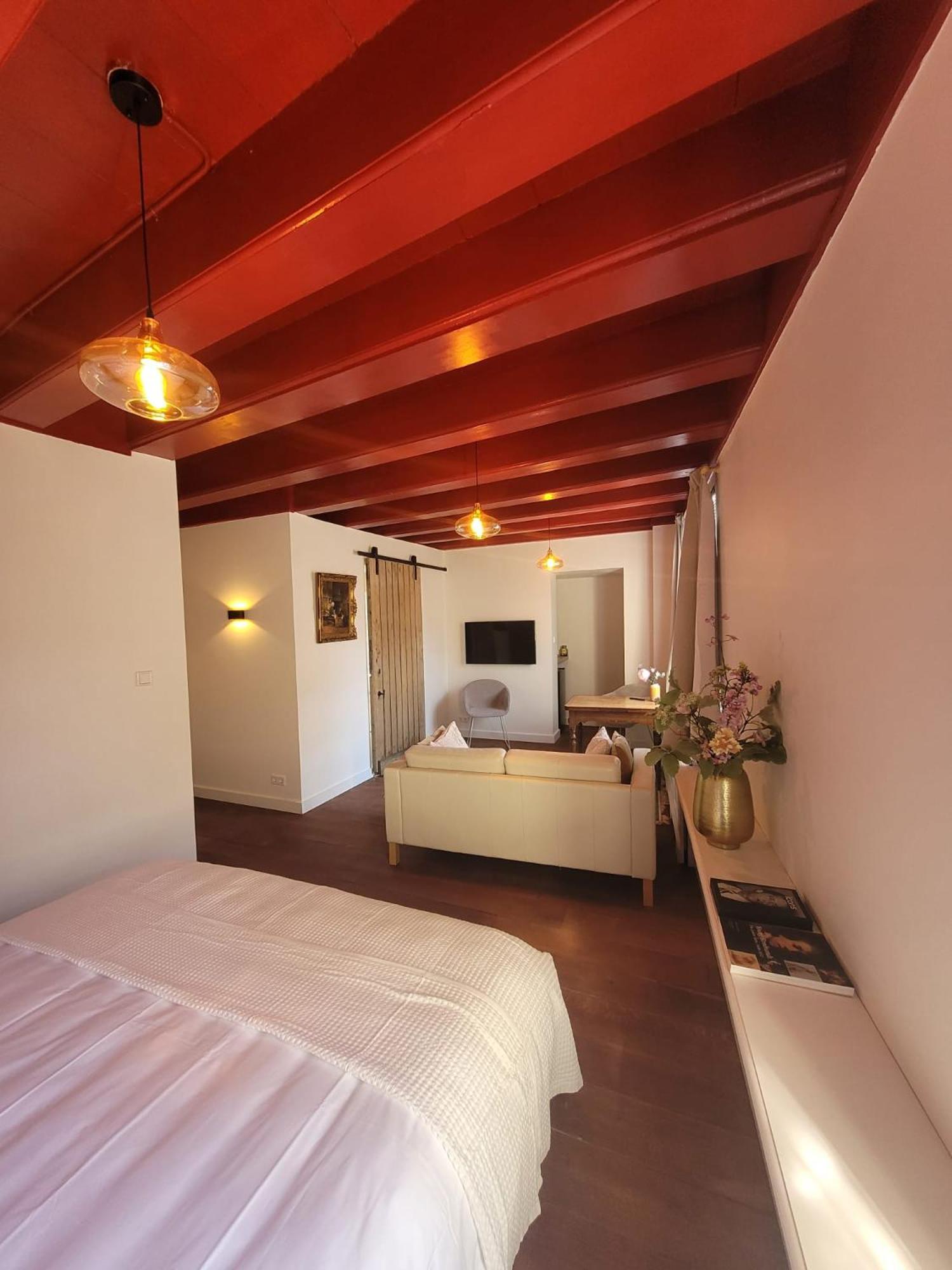 Het Waterhof Bed & Breakfast Leiden Bagian luar foto